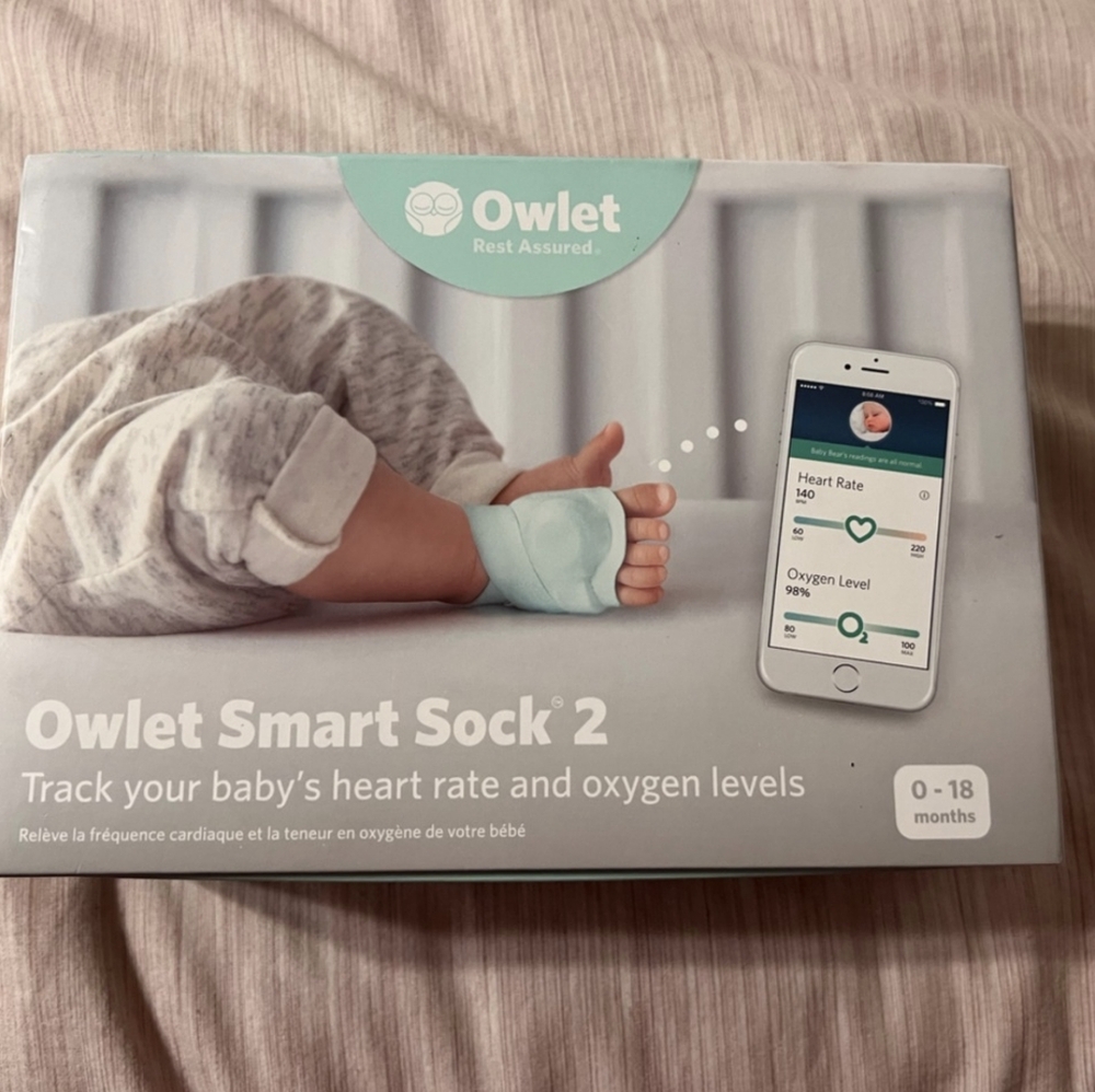 Owlet smart sock 2